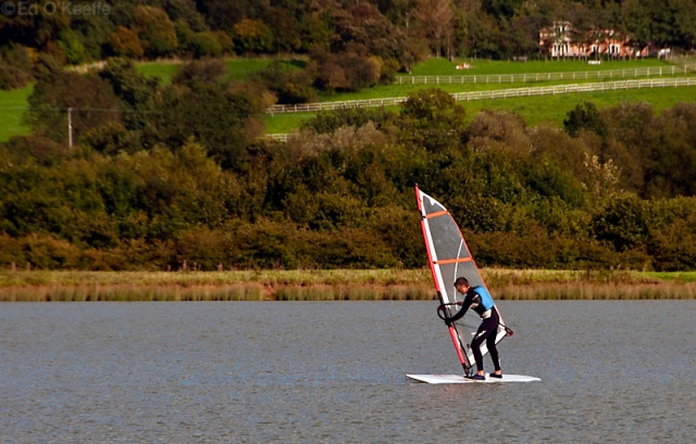 Windsurfing Manley Mere 